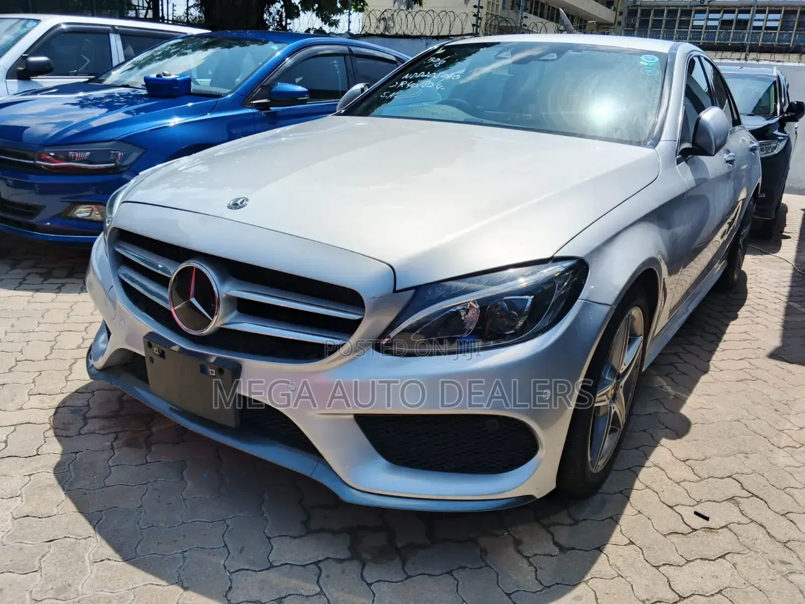 Mercedes-Benz C180 2018 Gray