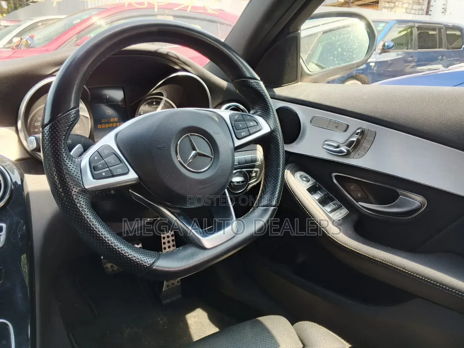 Mercedes-Benz C180 2018 Gray