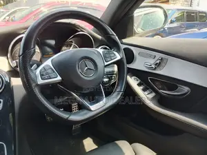 Mercedes-Benz C180 2018 Gray