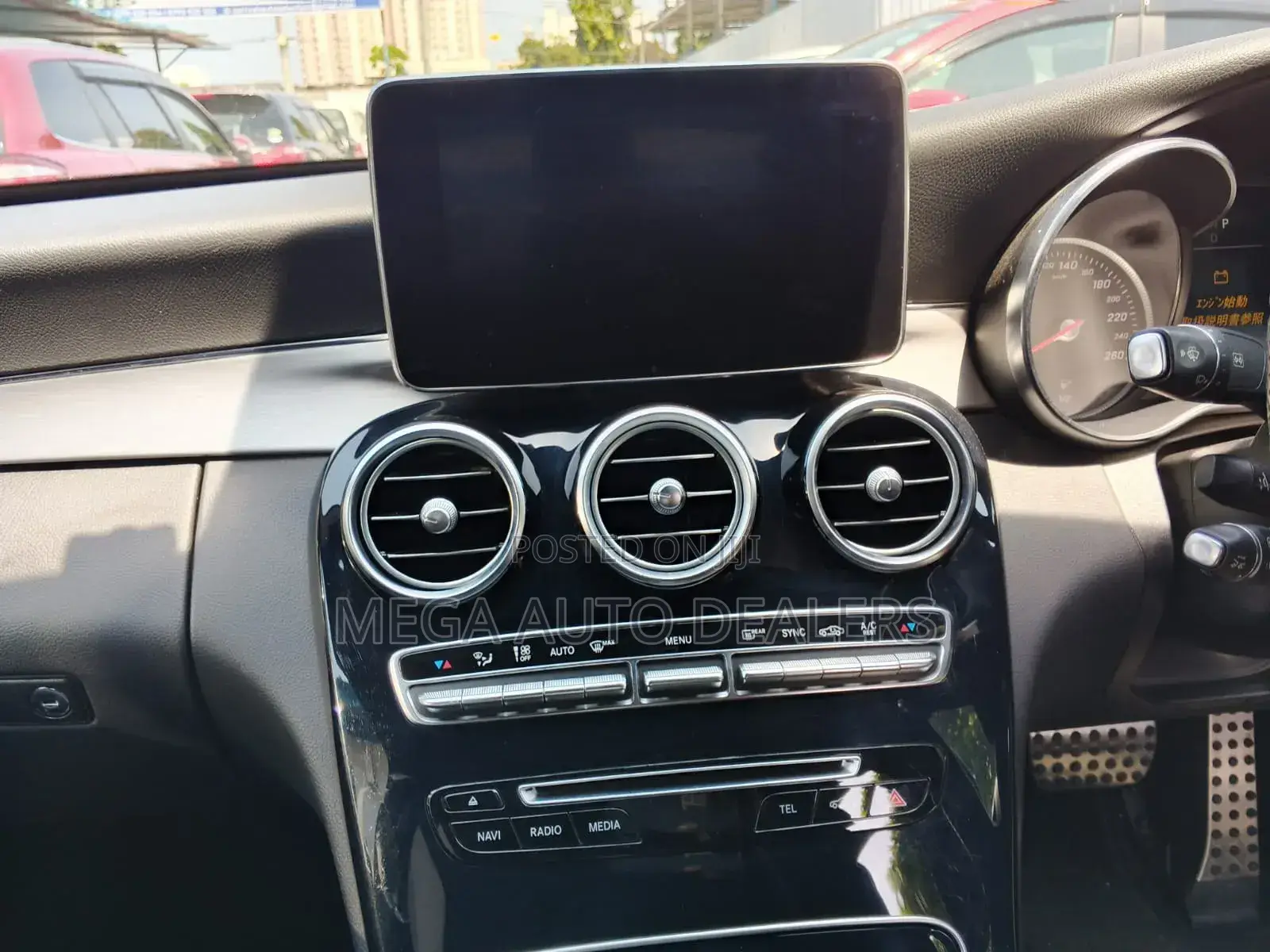 Mercedes-Benz C180 2018 Gray