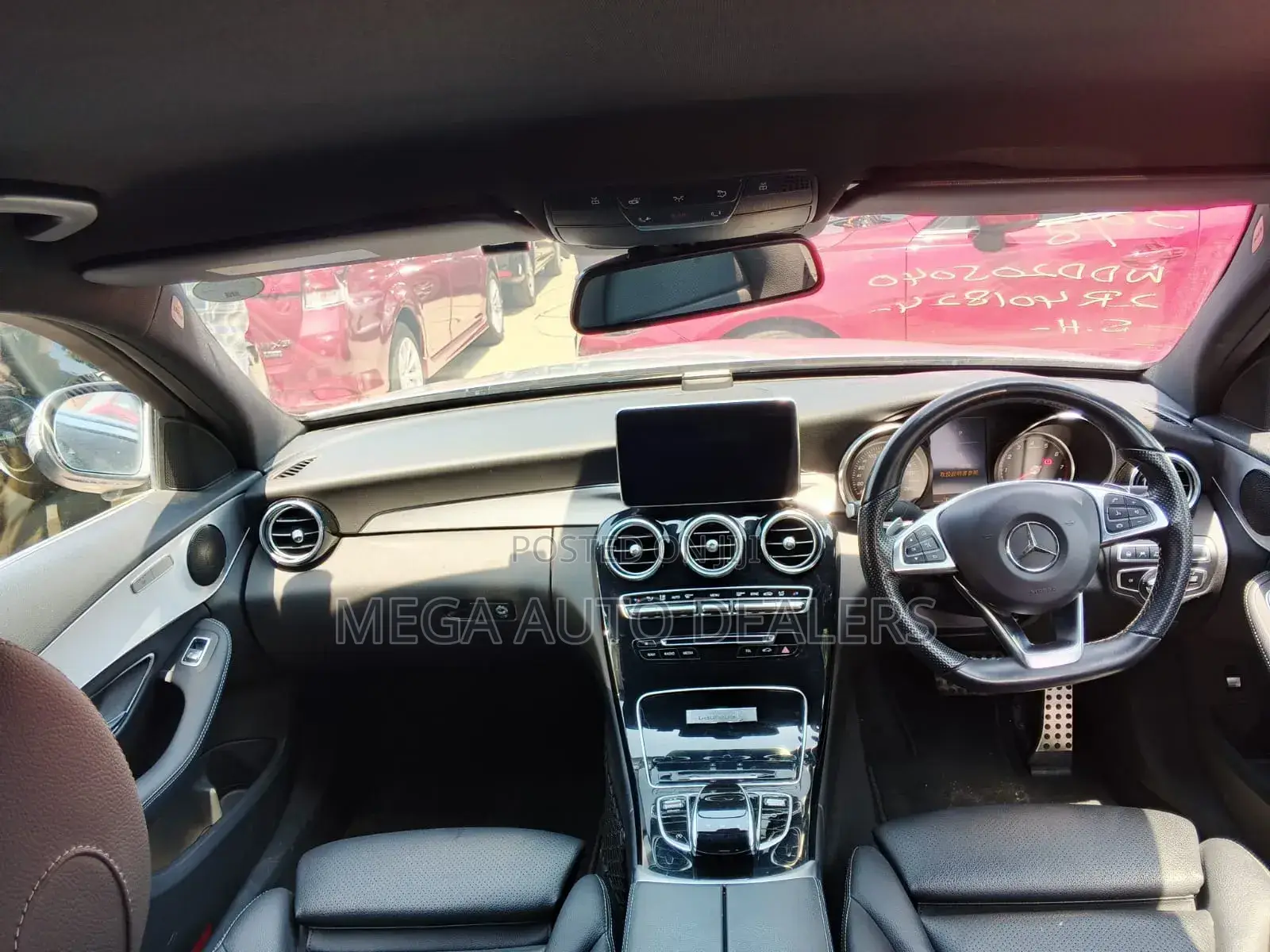 Mercedes-Benz C180 2018 Gray