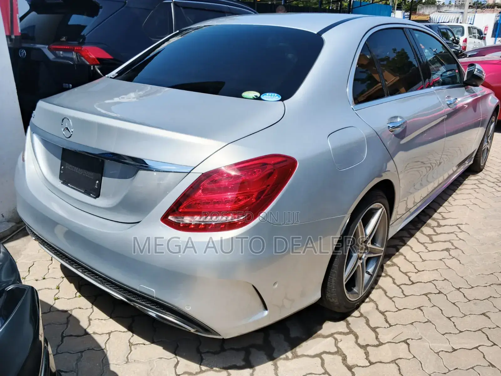 Mercedes-Benz C180 2018 Gray
