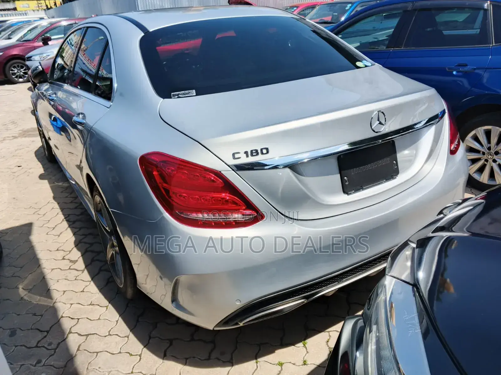 Mercedes-Benz C180 2018 Gray
