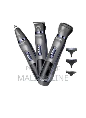 3-in-1 Body Trimmer For Men Waterproof Electric Shaver