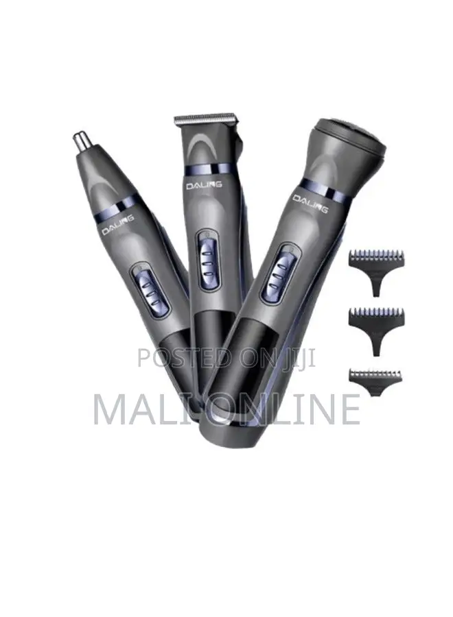 3-in-1 Body Trimmer For Men Waterproof Electric Shaver