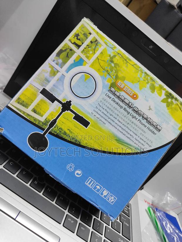 0em Tricolor 6 Inches Ringlight - main view