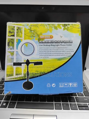 0em Tricolor 6 Inches Ringlight