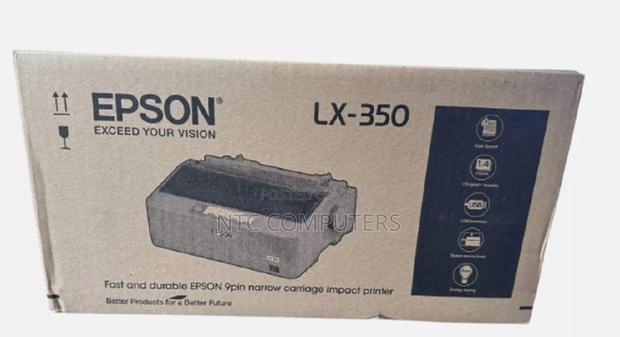 Epson Lx350 Dot Matrix Printer With 9 Pin - main view