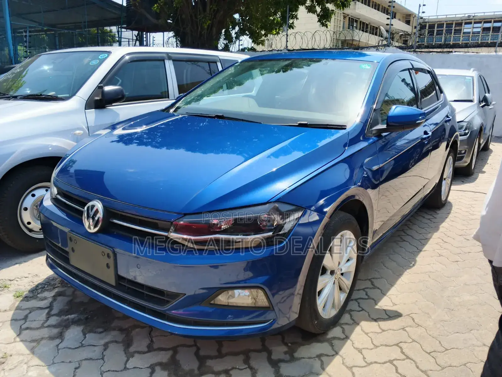 Volkswagen Polo 2018 Blue
