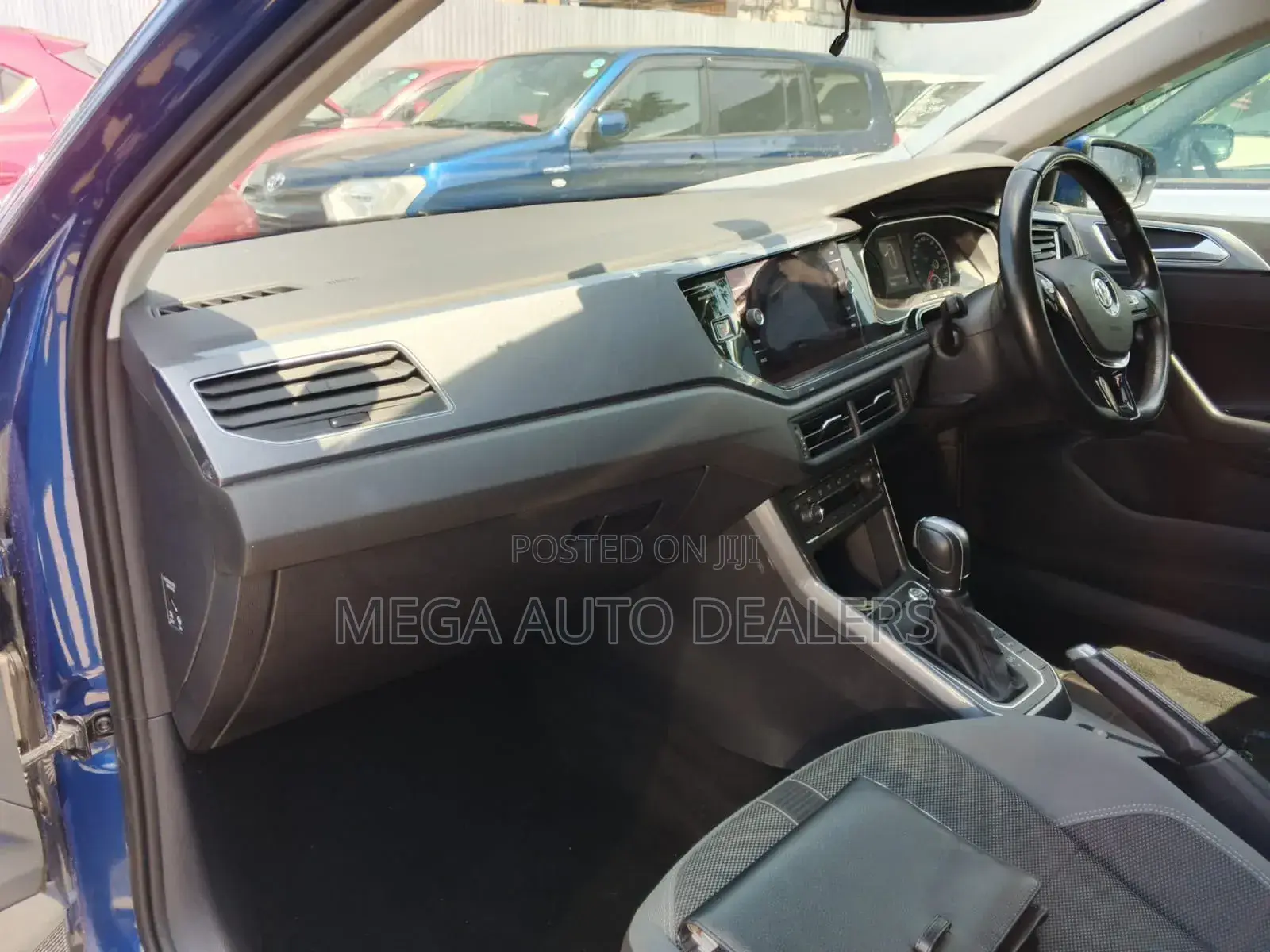 Volkswagen Polo 2018 Blue