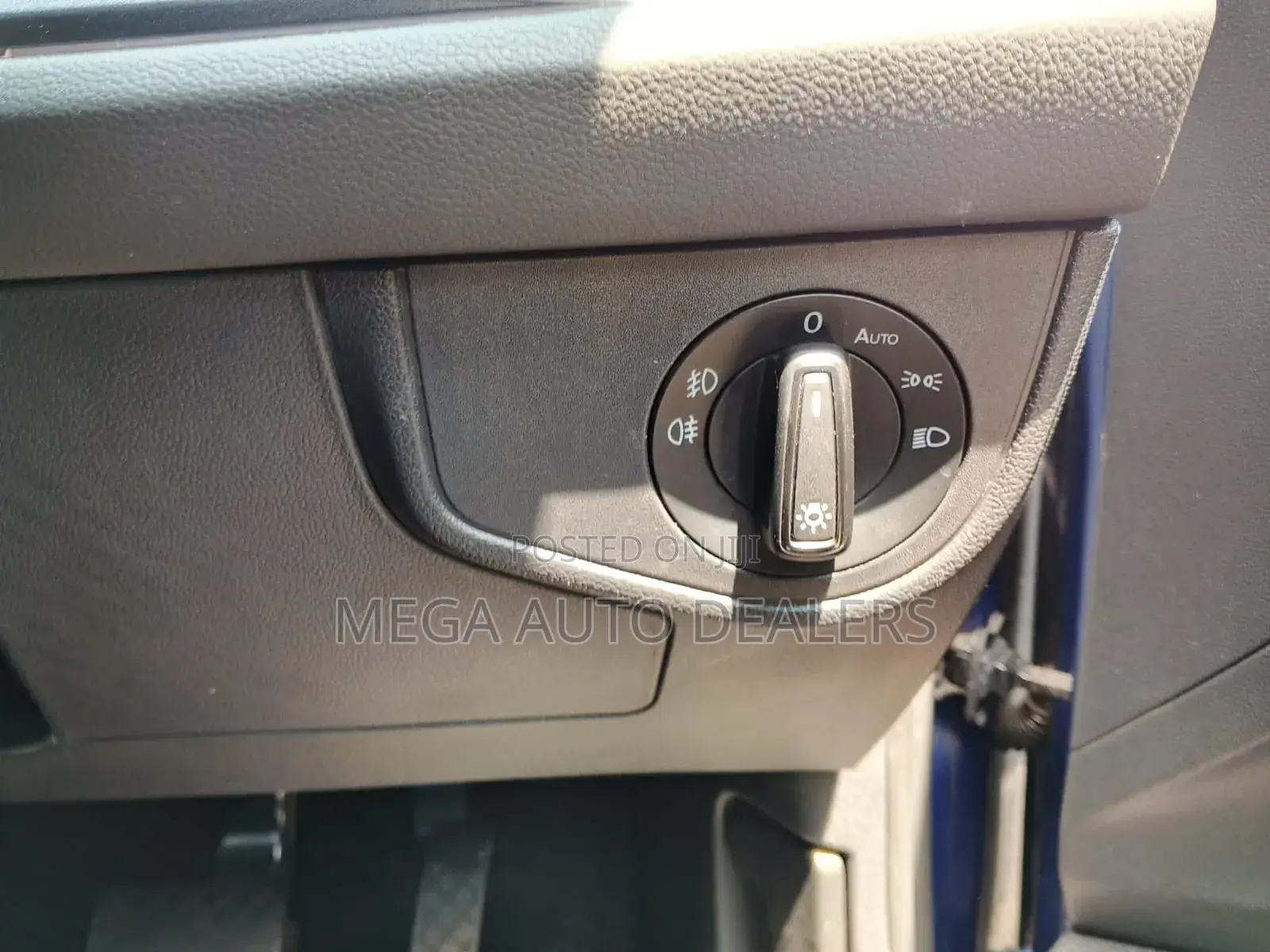 Volkswagen Polo 2018 Blue