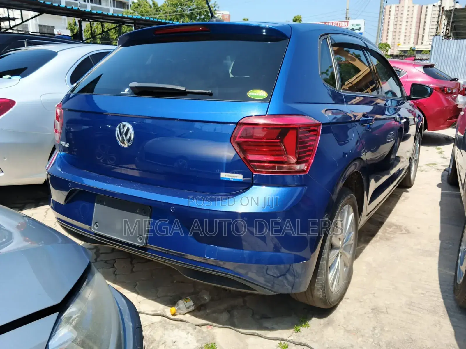 Volkswagen Polo 2018 Blue