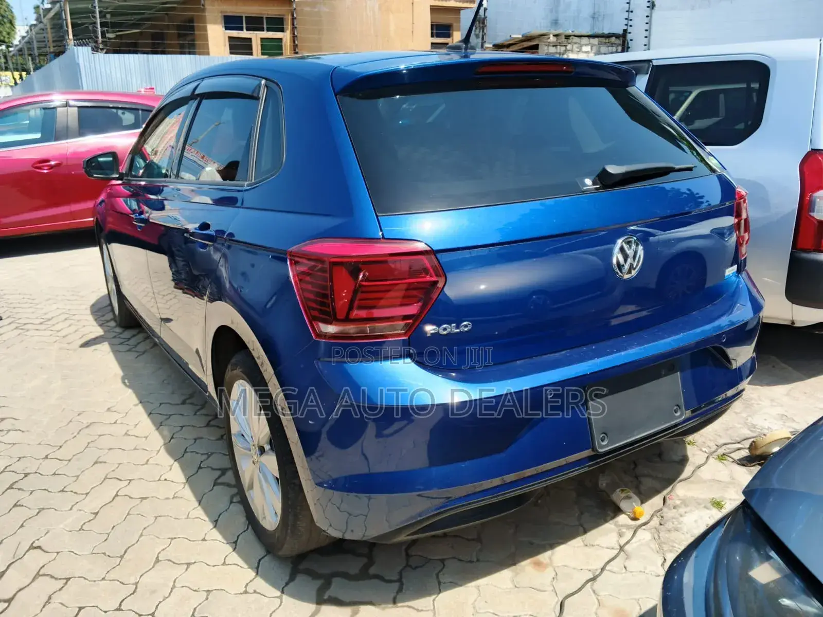 Volkswagen Polo 2018 Blue