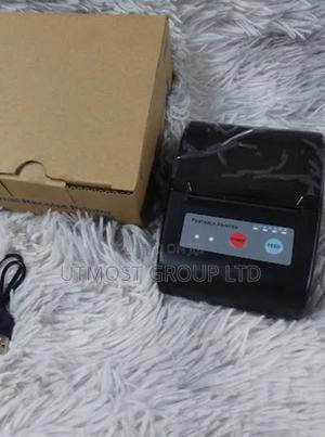 58mm Mini Thermal Printer Portable Receipt Ticket - thumbnail 2