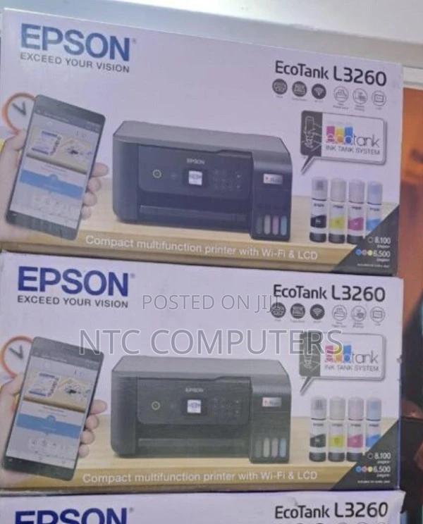 Epson Ecotank L3260 A4 Wi-Fi All-in-One Ink Tank Printer