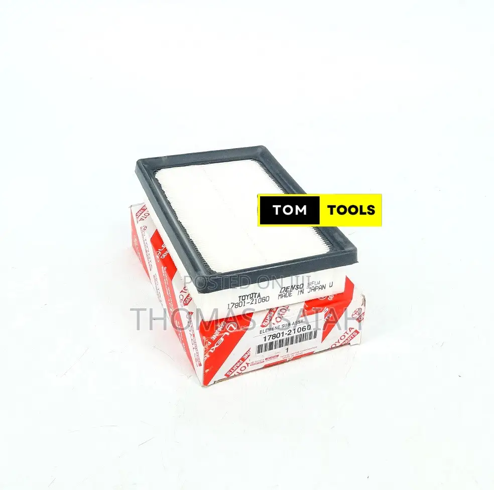 Toyota Genuine Element Air Cleaner Filter 17801-21060