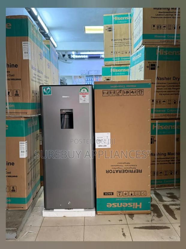Hisense 176l Single Door Fridge Ref176dr-Silver - main view