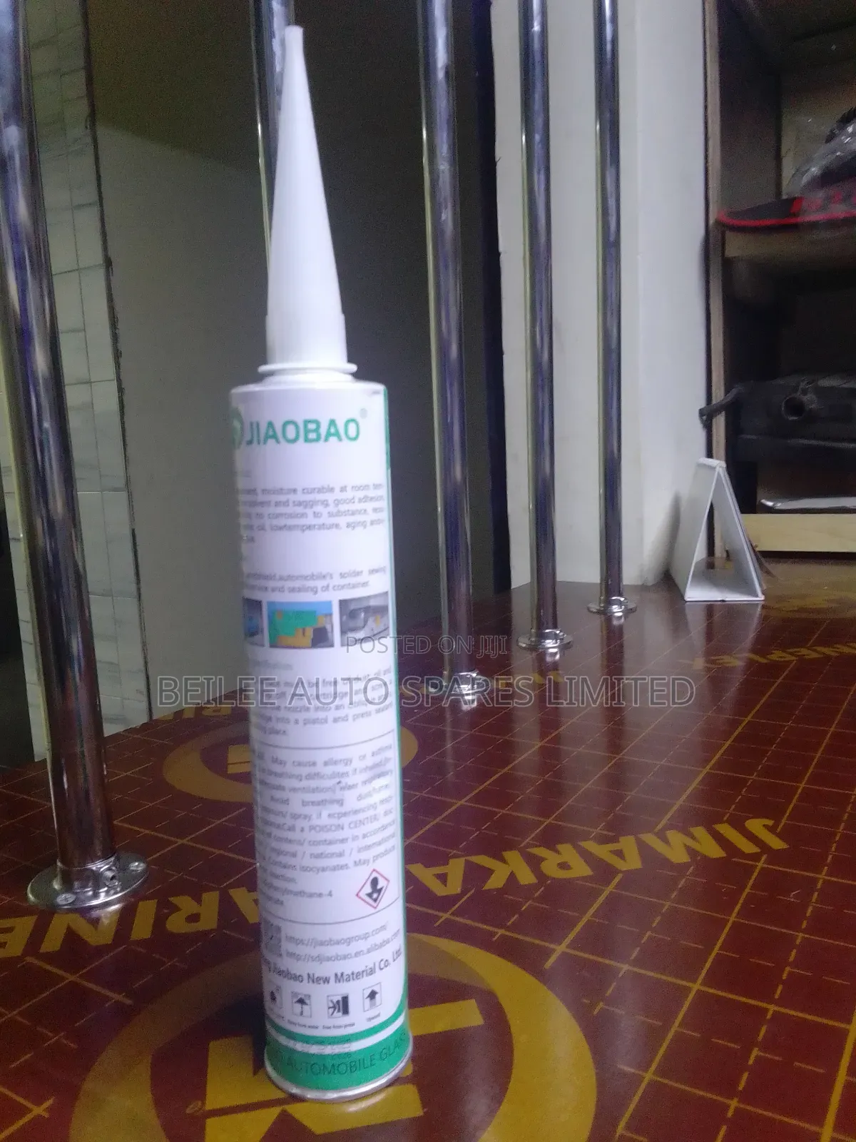 Windshield Glass Sealant Silicone Polyurethane Jiaobao