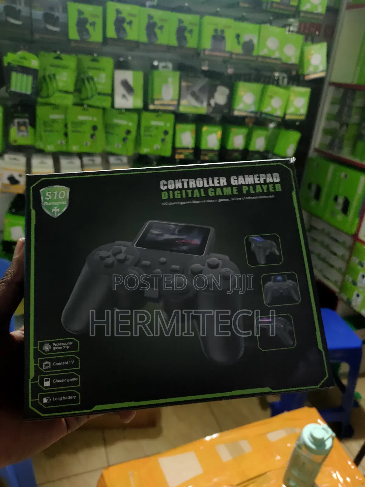 Controller Game Pad Digital Player