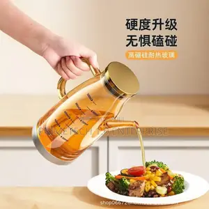 High Borosilicate Glass Oil Bottle
