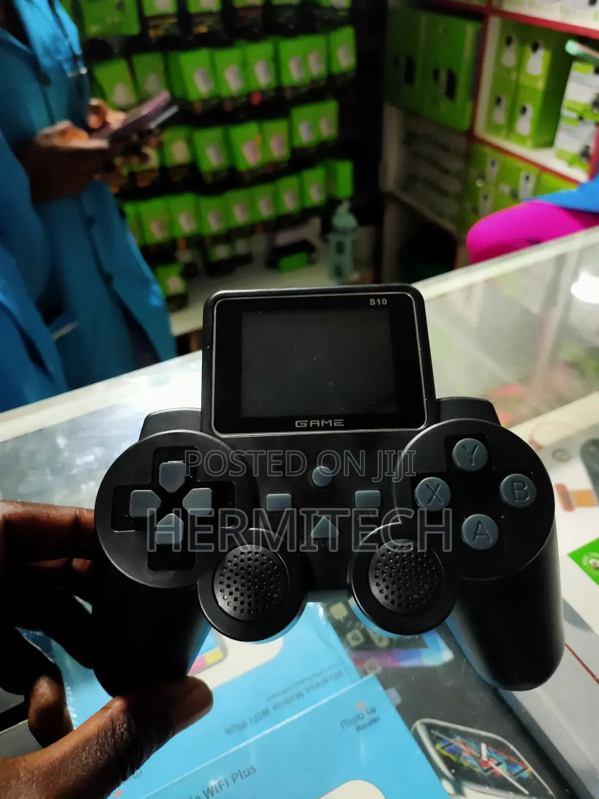 Digital Game Player Controller Gamepad