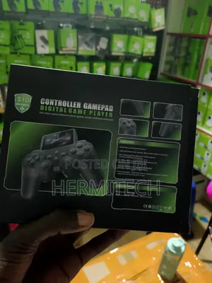 Digital Game Player Controller Gamepad
