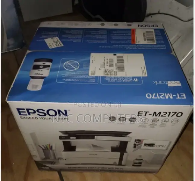 Ecotank Monochrome M2170 All-in-One Wi-Fi Duplex .