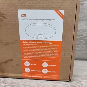 Tenda I29 Ax3000 Wi-Fi 6 Long-Range Wireless Access Point