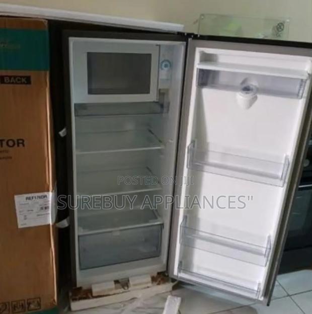 176litres Single Door Fridge With Dispenser New