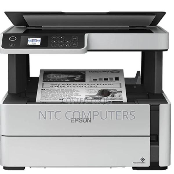 Epson Ecotank Monochrome M2140 All-in-One Duplex Ink - main view