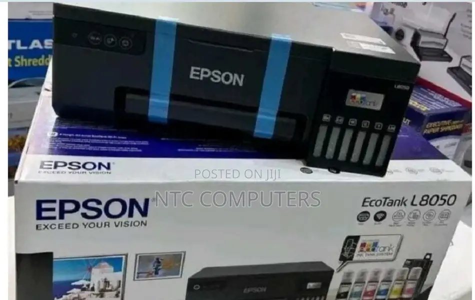 Epson Ecotank L8050 Ink Tank High Volume Photo Printer