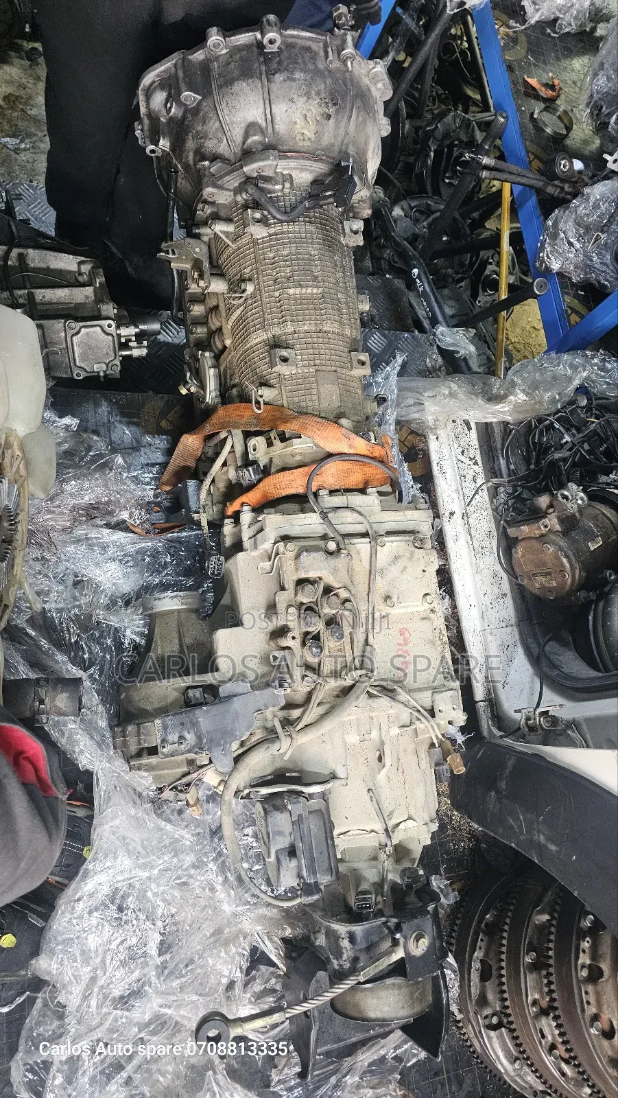 Gearbox Mitsubishi Pajero 5speed