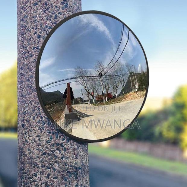 Convex Safety Mirror