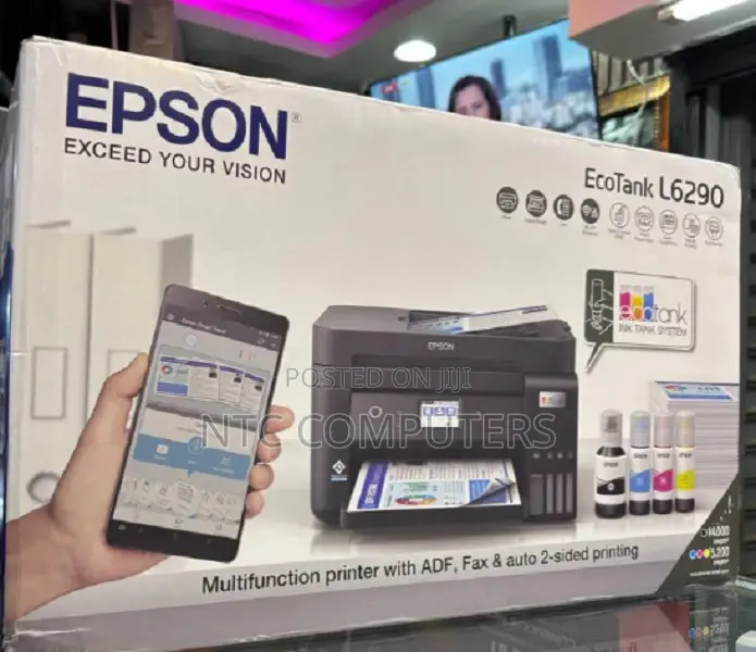 Epson Ecotank L6290 A4 Wifi Duplex All-in-One Ink Tank Print