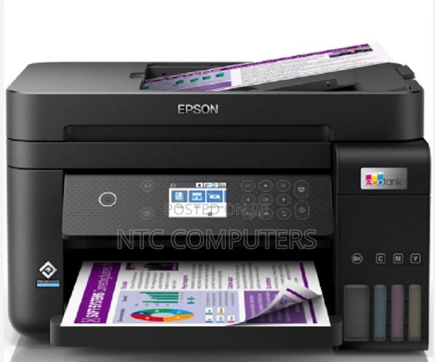 Epson Ecotank L6270 A4 Wi-Fi Duplex All-in-One Printer - main view