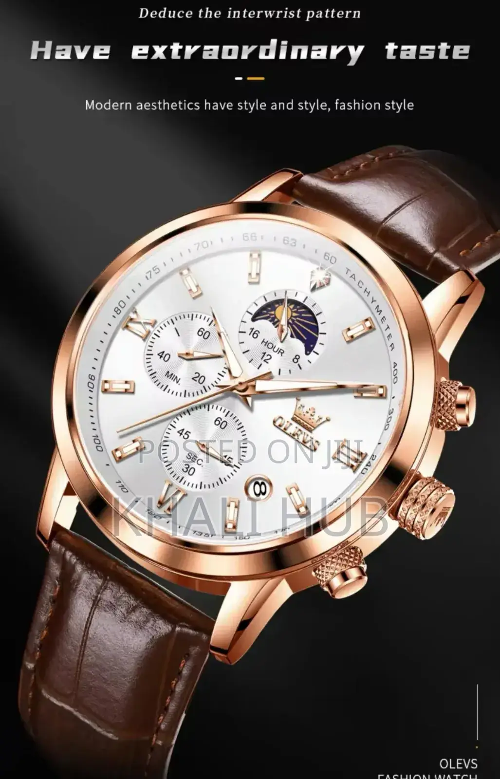 Business Casual Olevs Watch Olevs Gents Watch