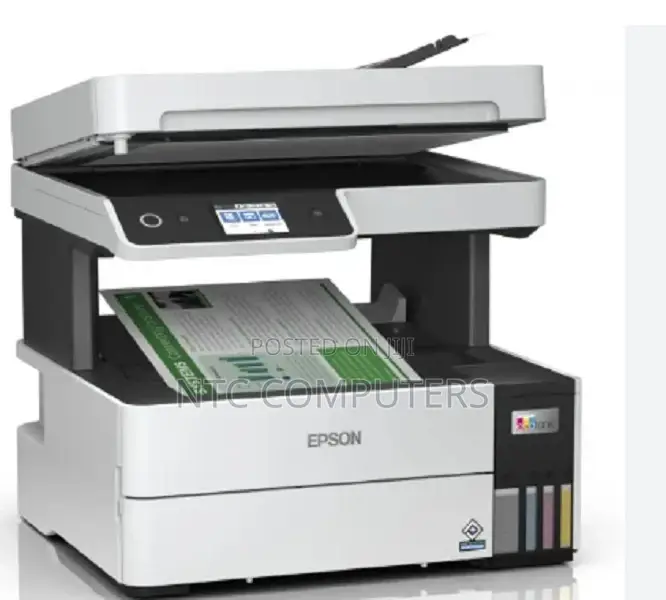 Ecotank L6490 A4 Multifunction Wi-Fi Ink Tank Printer