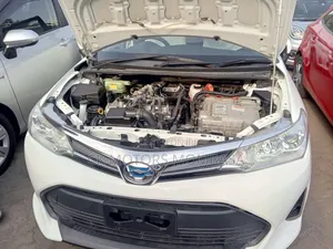 Toyota Corolla Fielder 2018 White