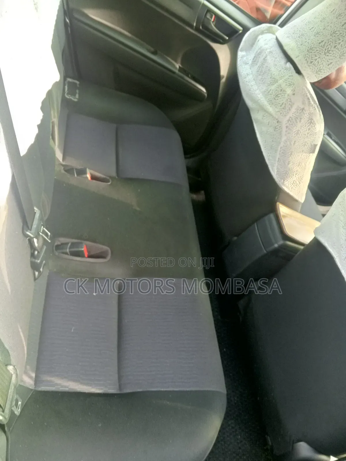 Toyota Corolla Fielder 2018 White