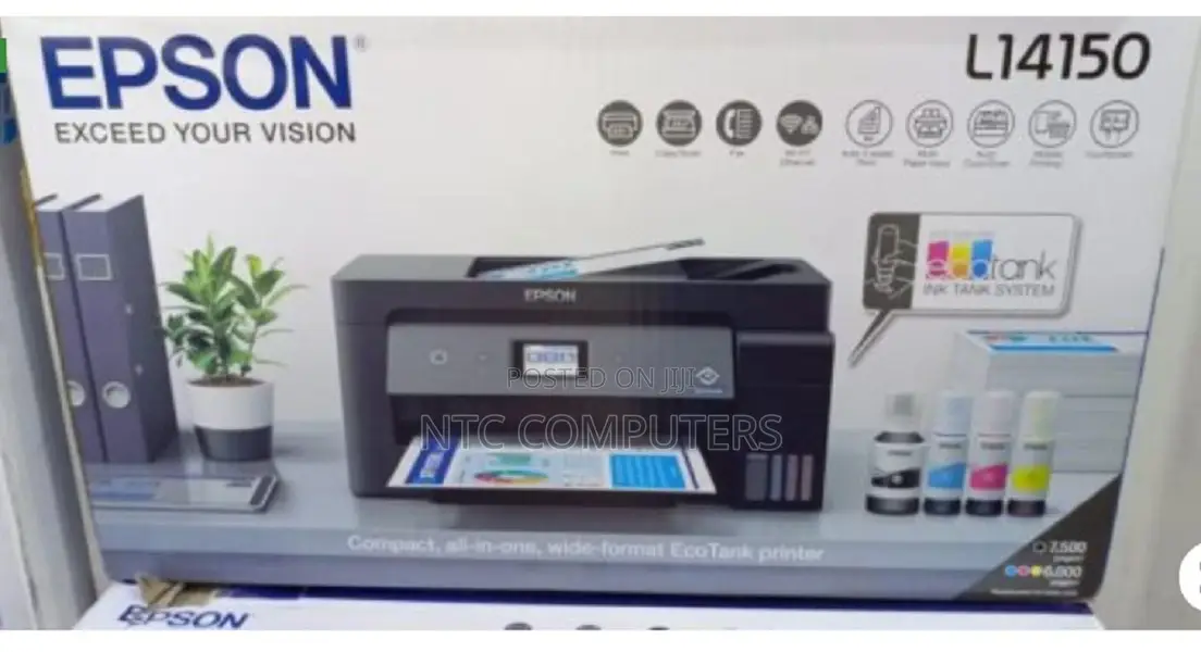 Epson Ecotank L14150 A3+ Wi-Fi Duplex Wide-Format All .