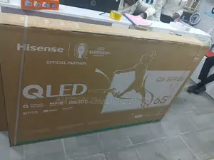 Hisense 65′′ 65q6n Qled Smart Vidaa Tv