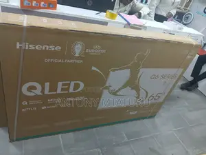 Hisense 65′′ 65q6n Qled Smart Vidaa Tv