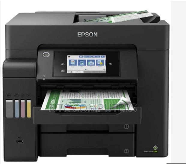 Epson Ecotank L6550 A4 Colour Wi-Fi Duplex All-One Printer - thumbnail 3