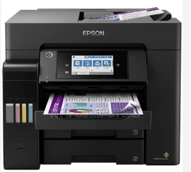 Ecotank L6570 Wi-Fi Duplex Multifunction Adf Inktank Printer