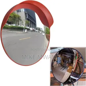 Polycarbonate Convex Safety Mirror