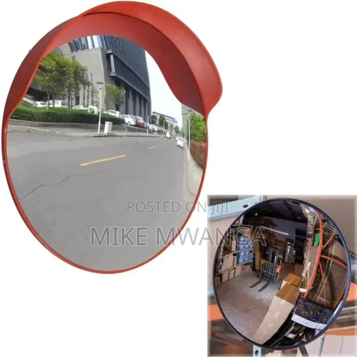 Polycarbonate Convex Safety Mirror