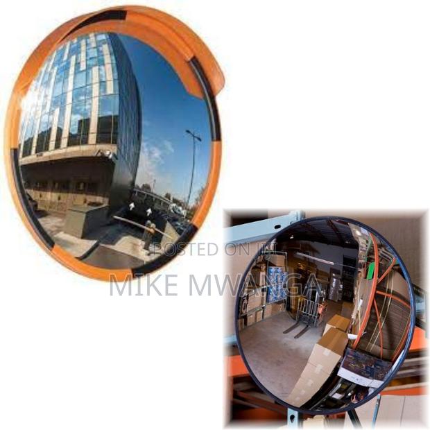 Outdoor Performance Convex Safety Mirror - main view
