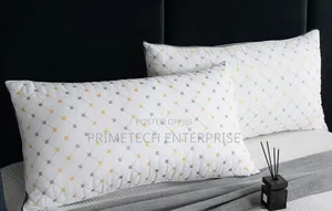 Fibre Pillows-White Pair