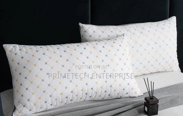 Fibre Pillows-White Pair - main view