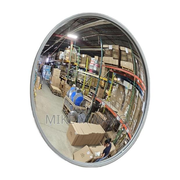 Driveway Convex Safety Mirror - main view
